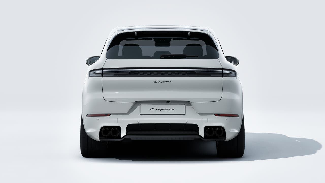 2026 Porsche Cayenne Cayenne