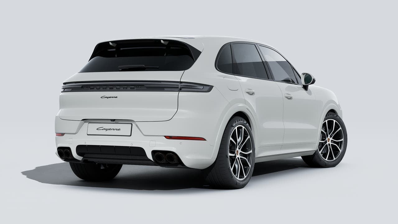 2026 Porsche Cayenne Cayenne