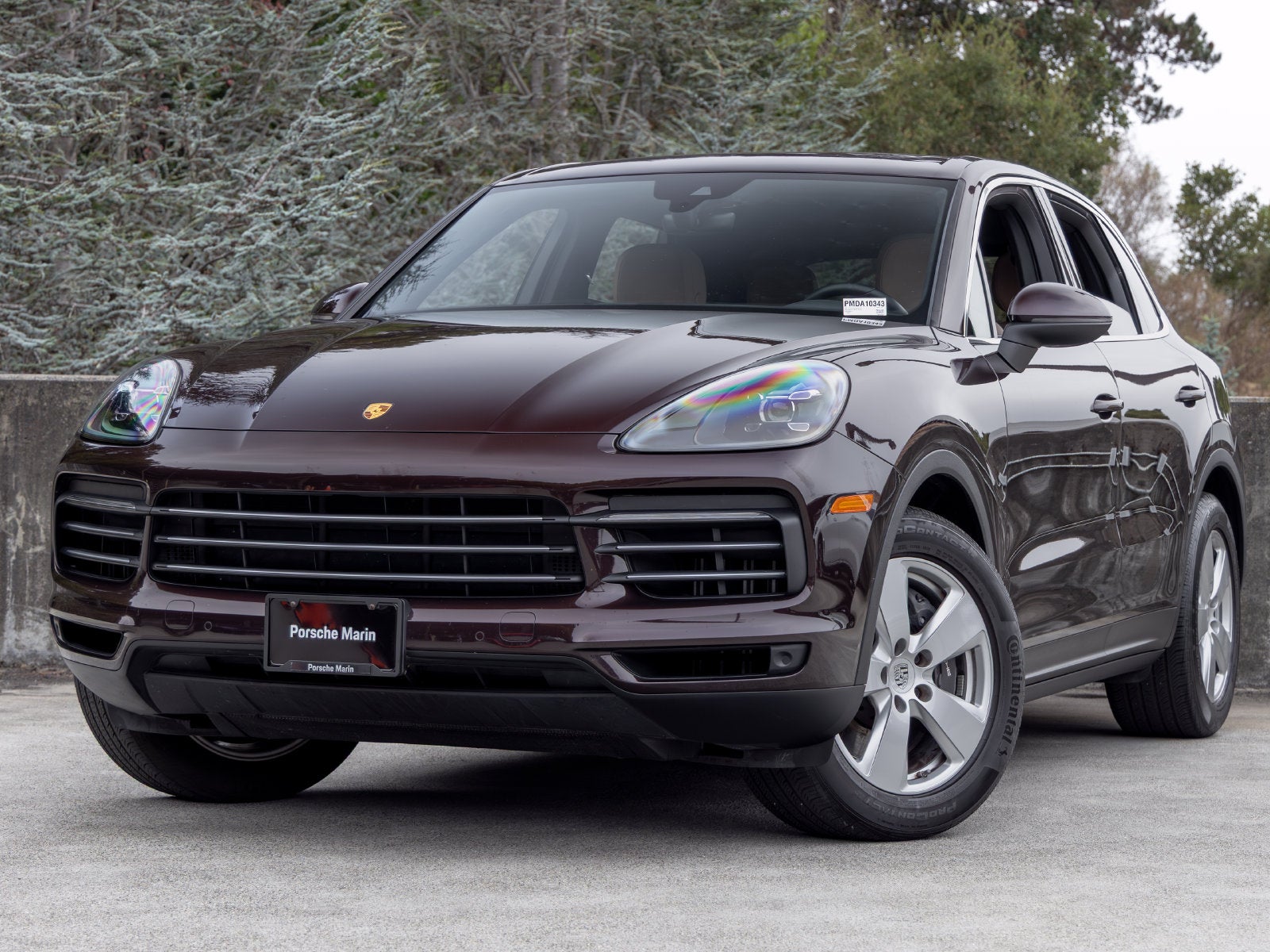 2021 Porsche Cayenne Base