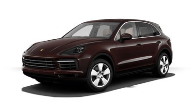 2021 Porsche Cayenne Cayenne