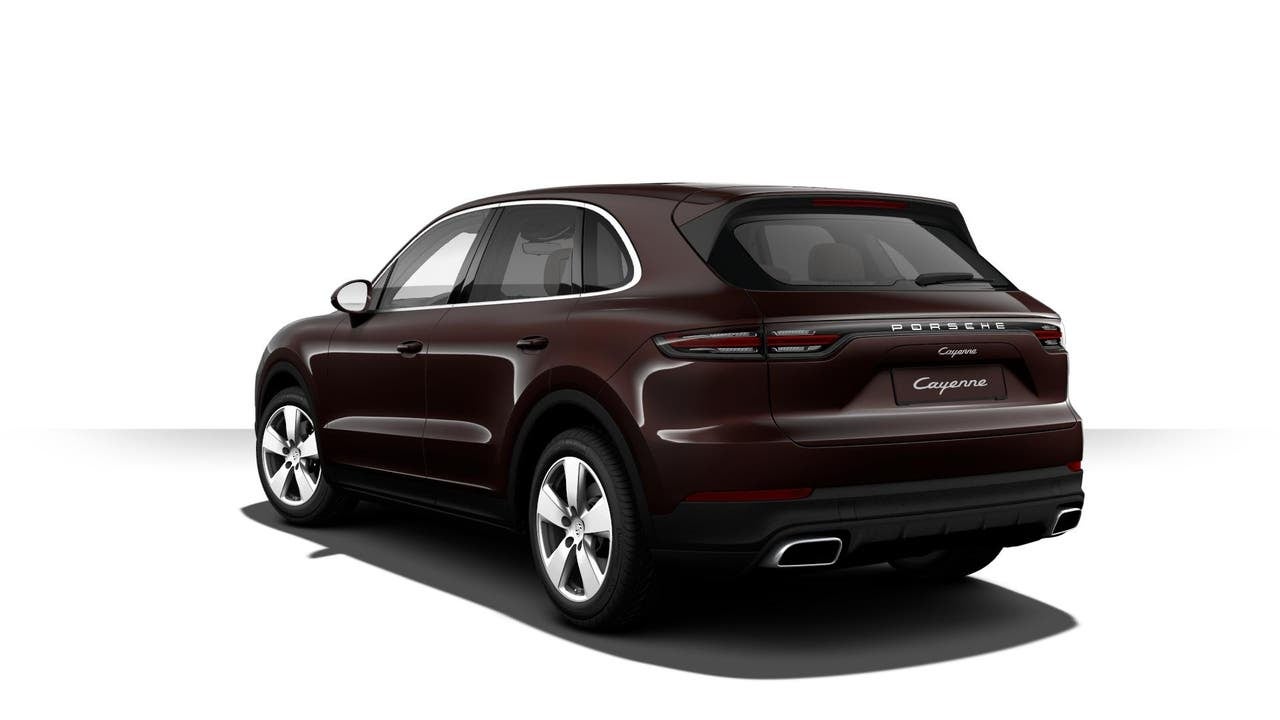 2021 Porsche Cayenne Cayenne
