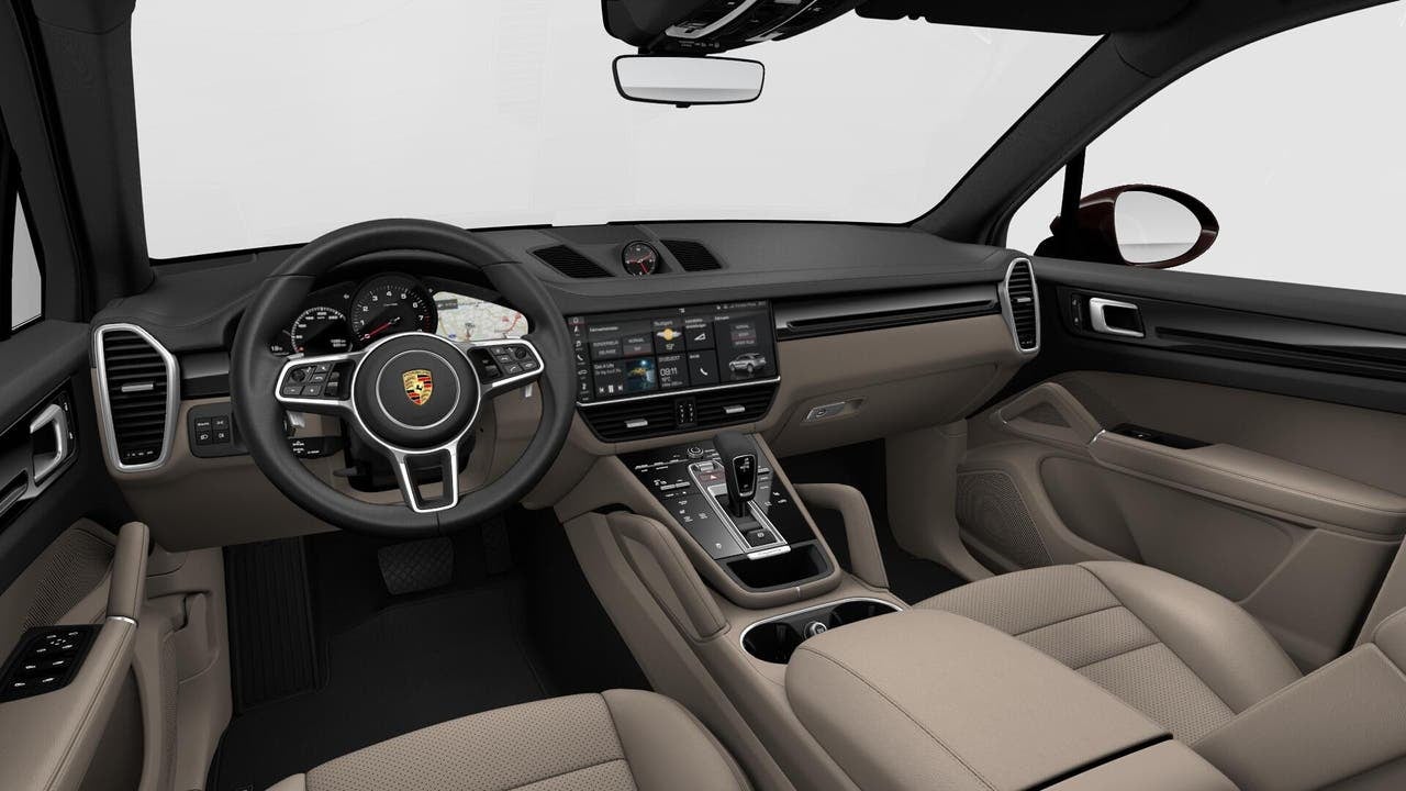 2021 Porsche Cayenne Cayenne