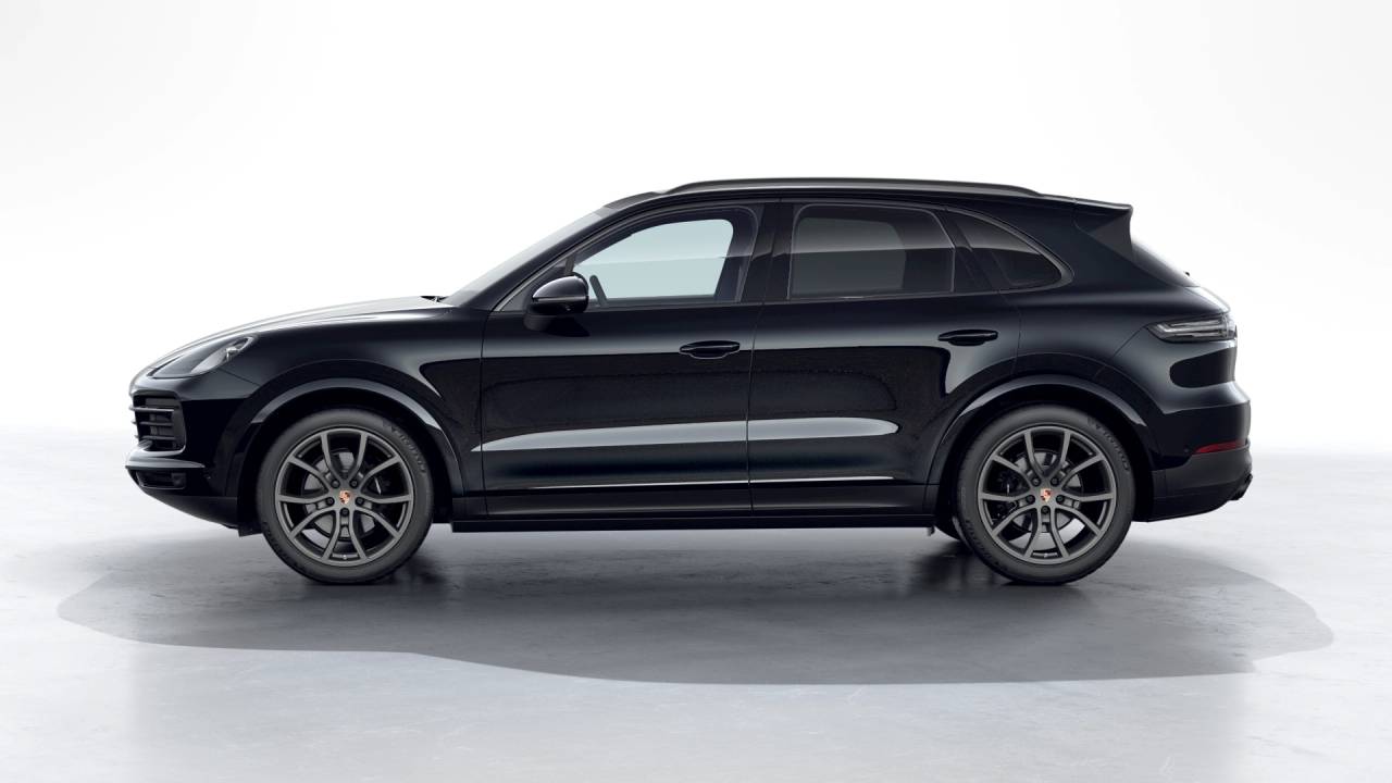 2023 Porsche Cayenne Platinum Edition