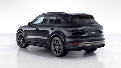 2023 Porsche Cayenne Platinum Edition