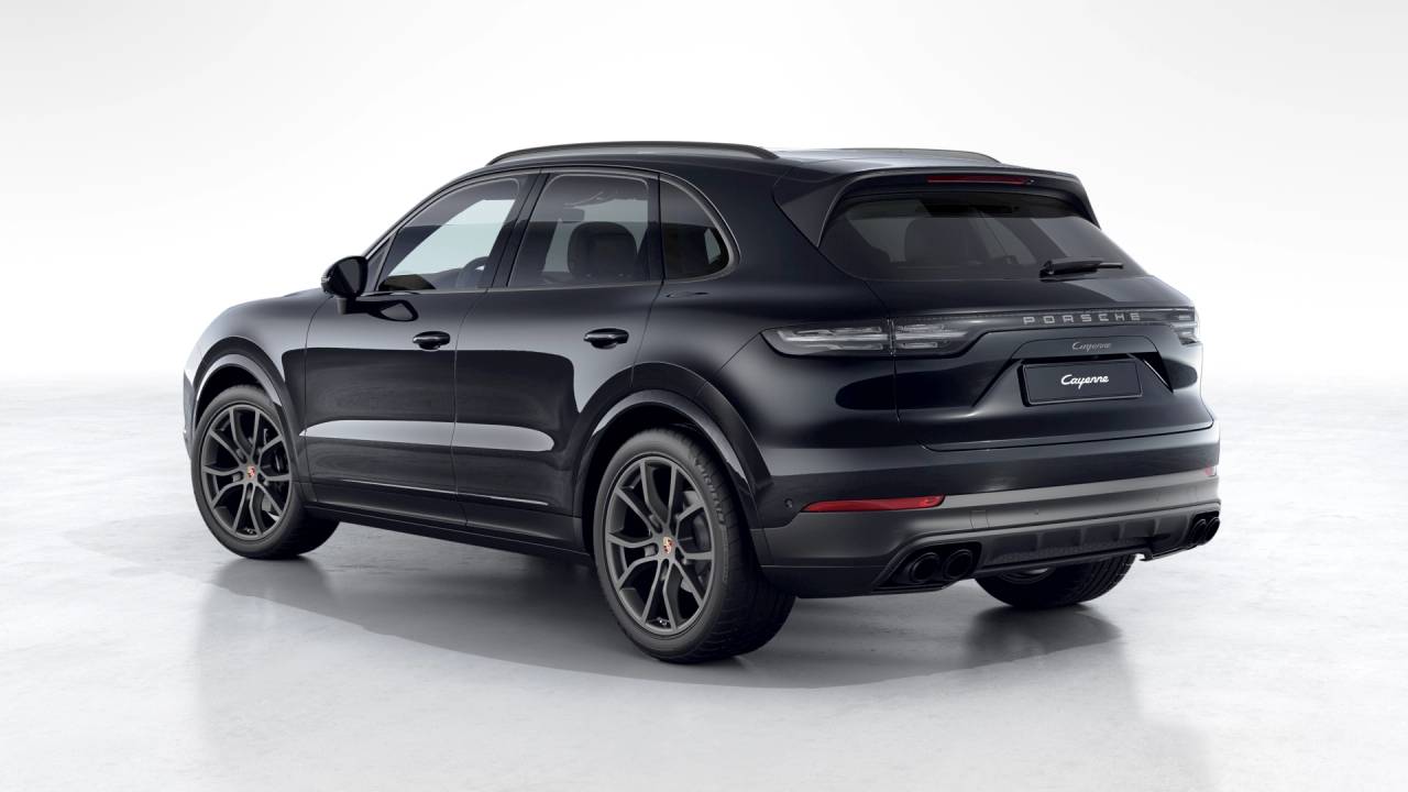 2023 Porsche Cayenne Platinum Edition