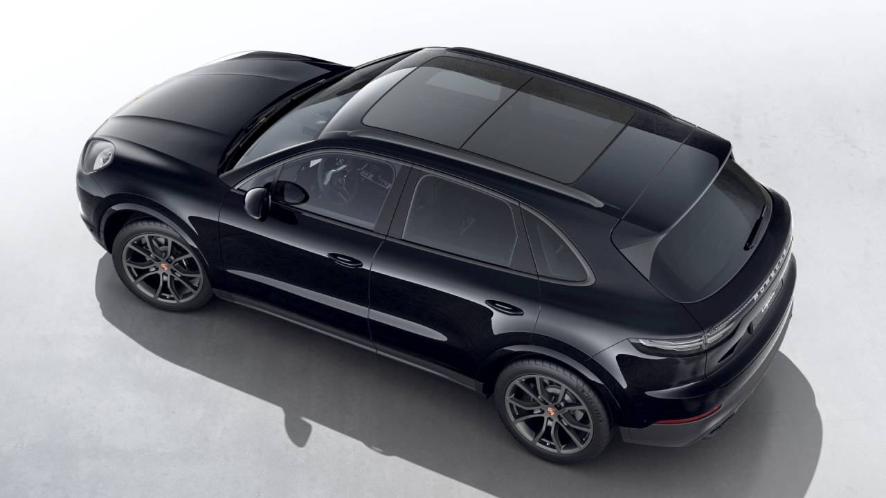 2023 Porsche Cayenne Platinum Edition