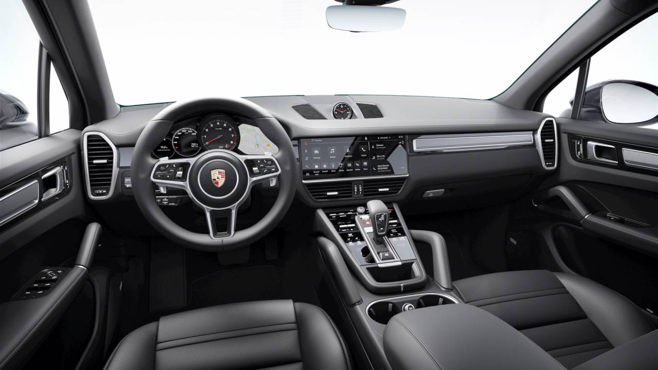2023 Porsche Cayenne Platinum Edition