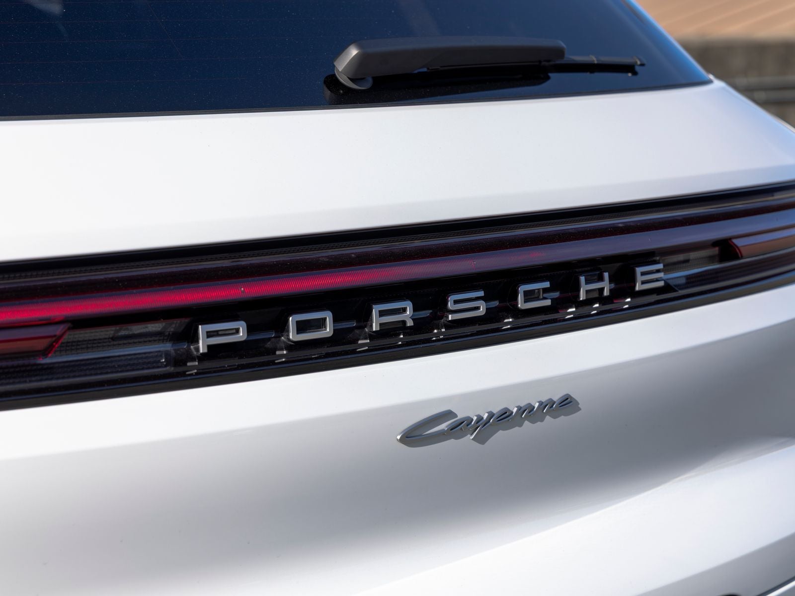 2026 Porsche Cayenne Cayenne