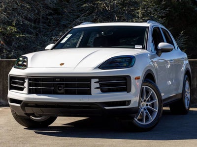 2026 Porsche Cayenne Cayenne