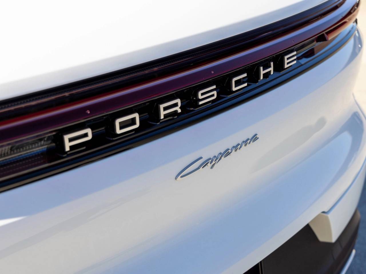 2026 Porsche Cayenne Cayenne