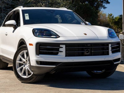 2026 Porsche Cayenne Cayenne