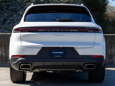 2026 Porsche Cayenne Cayenne