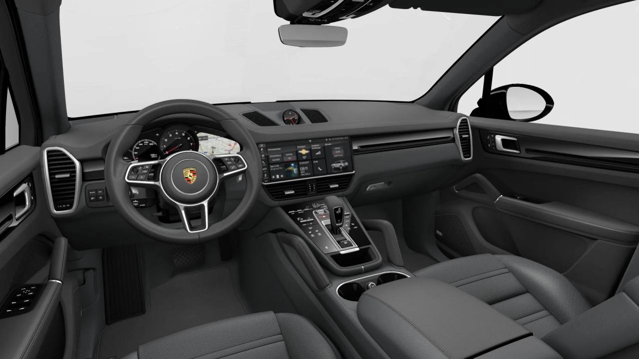 2020 Porsche Cayenne Base
