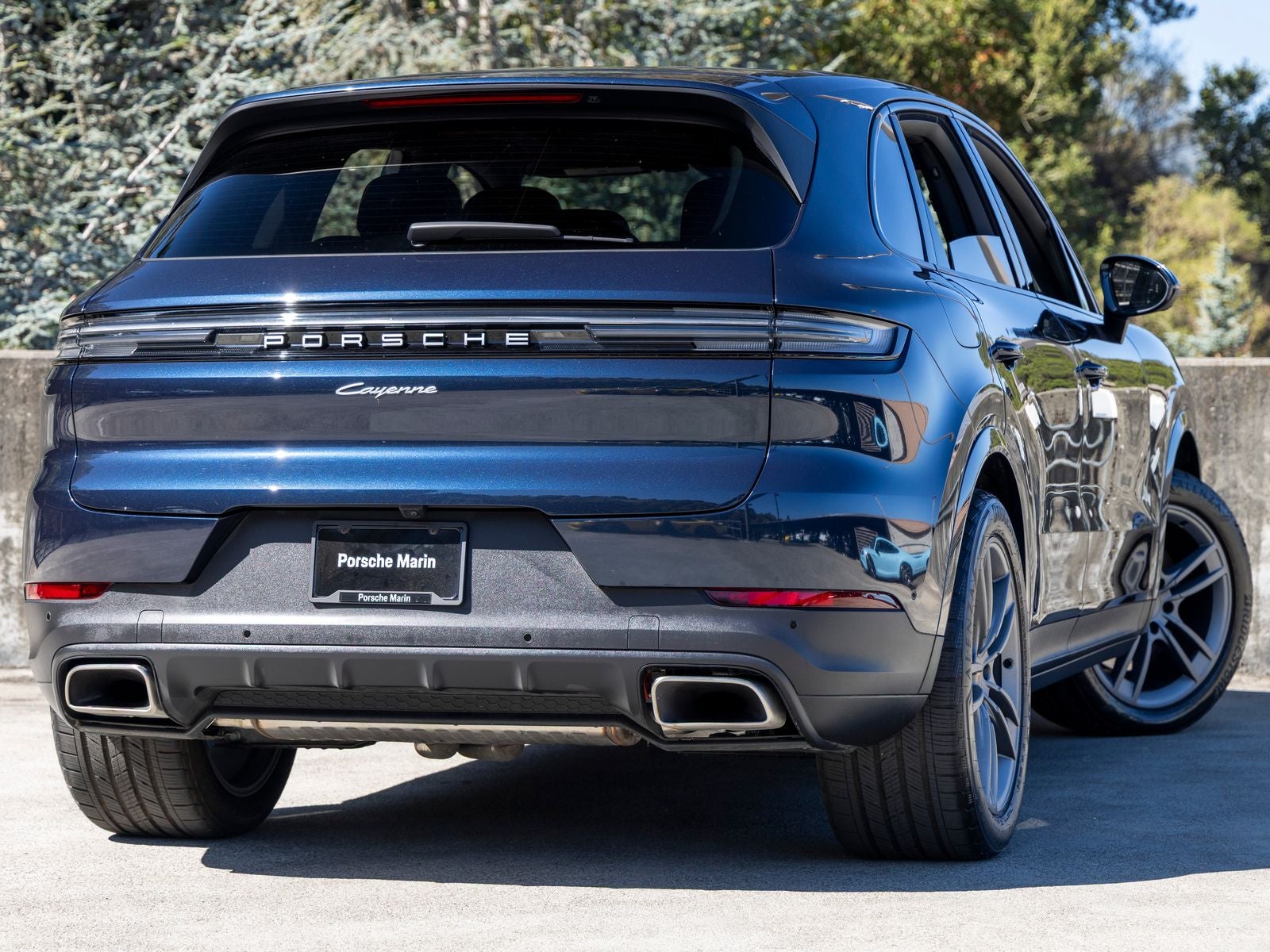 2024 Porsche Cayenne Cayenne (MY24)