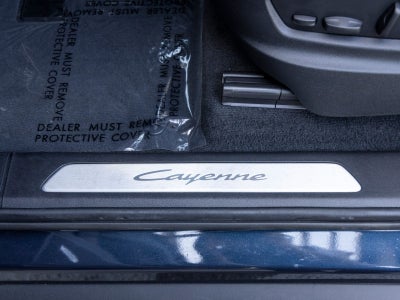 2024 Porsche Cayenne Cayenne (MY24)
