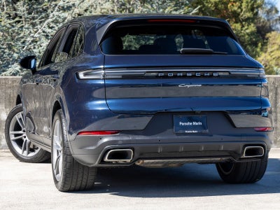 2024 Porsche Cayenne Cayenne (MY24)