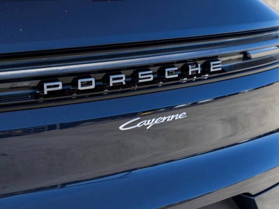 2024 Porsche Cayenne Cayenne (MY24)