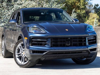 2024 Porsche Cayenne Cayenne (MY24)