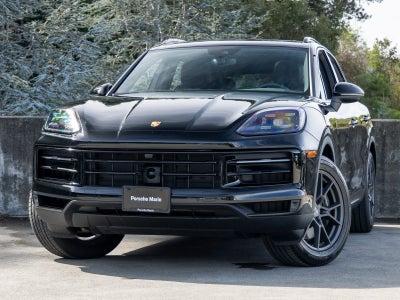 2025 Porsche Cayenne Cayenne