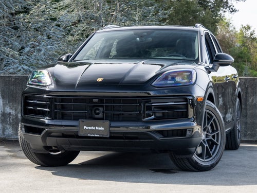 2025 Porsche Cayenne Cayenne