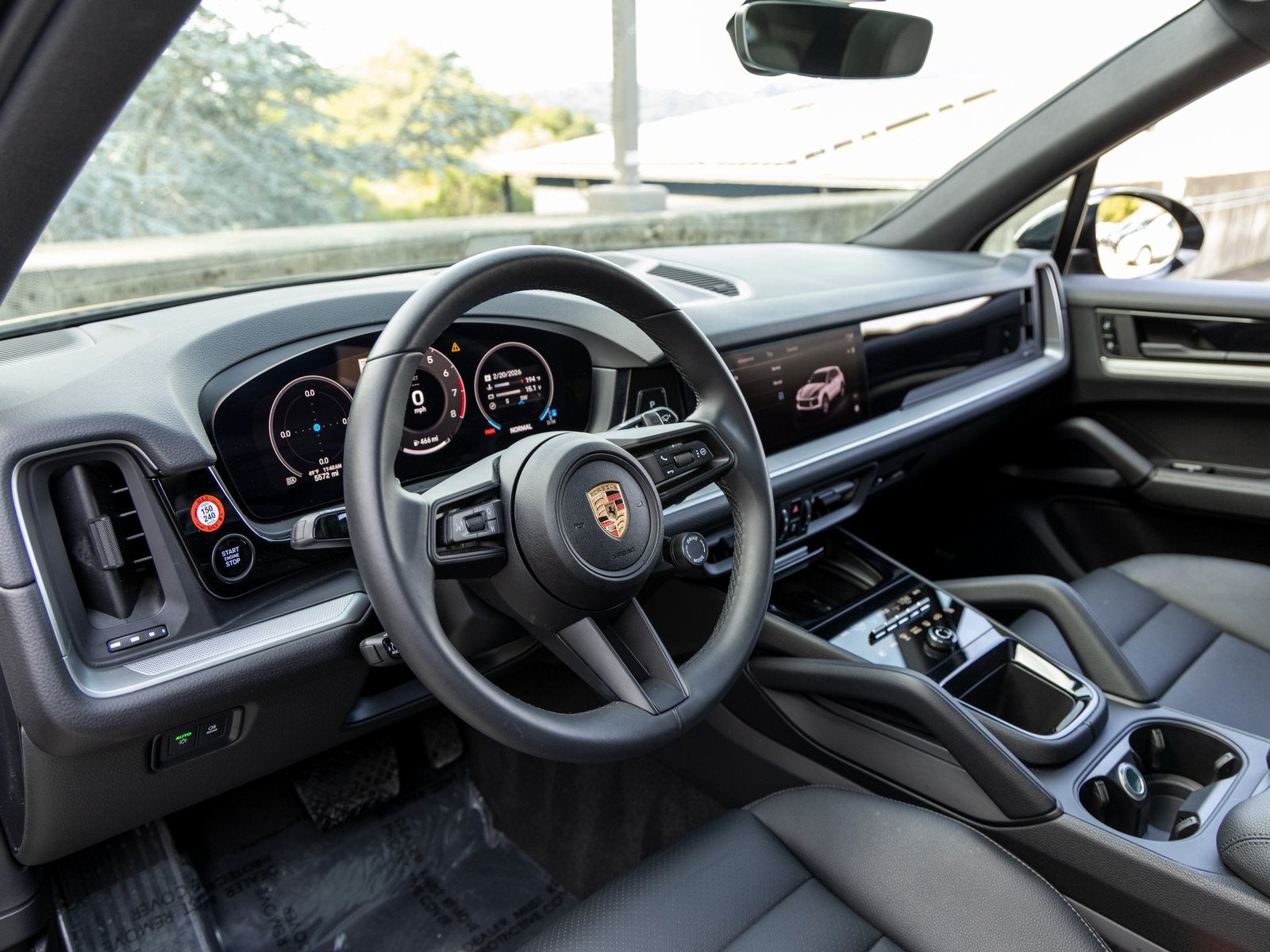 2025 Porsche Cayenne Cayenne