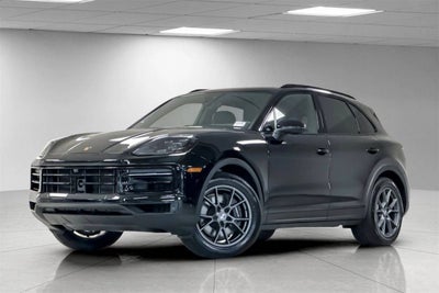 2025 Porsche Cayenne Cayenne