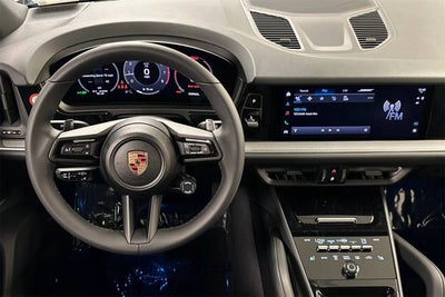 2025 Porsche Cayenne Cayenne
