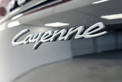 2025 Porsche Cayenne Cayenne