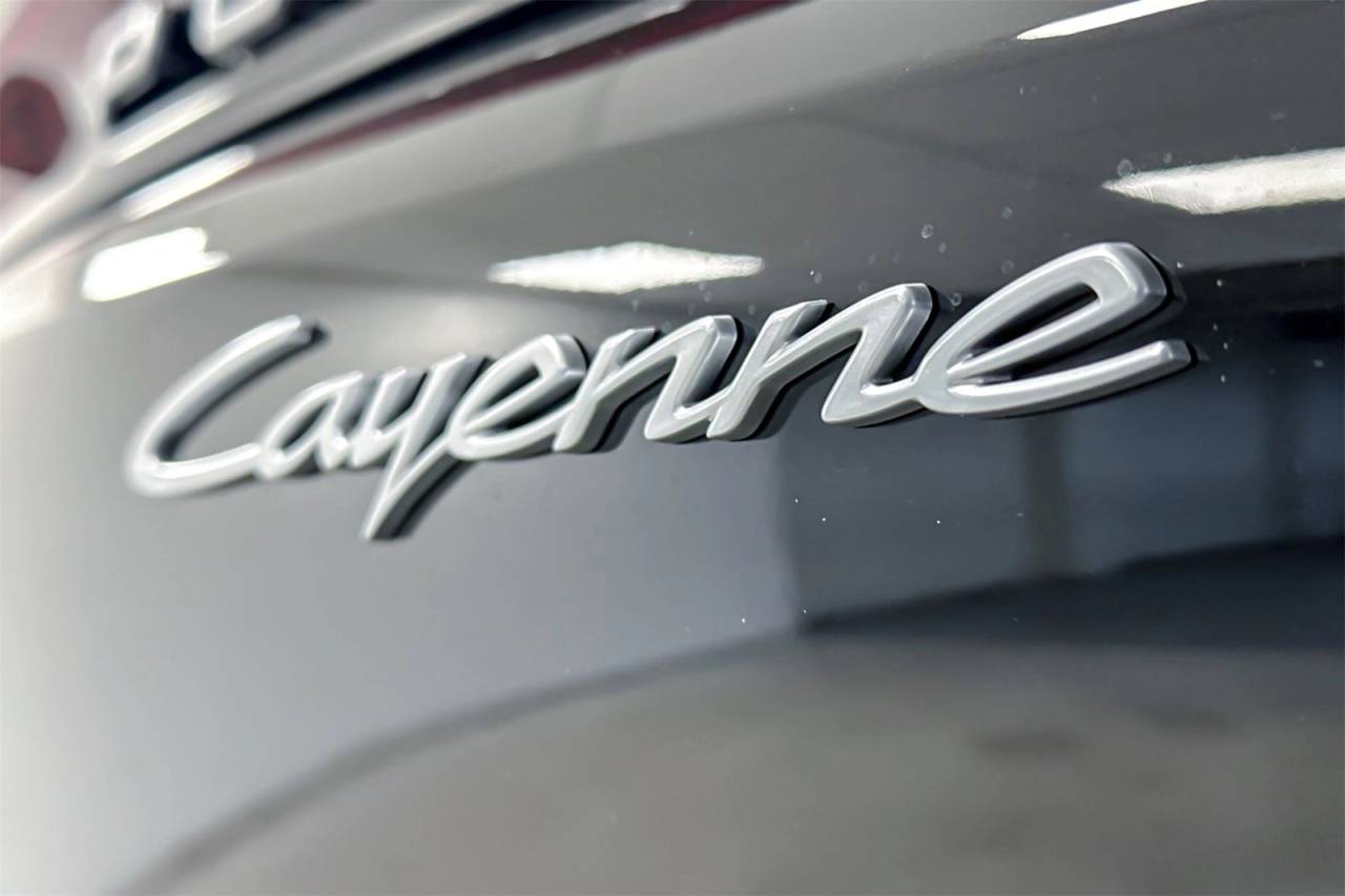 2025 Porsche Cayenne Cayenne