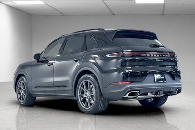 2025 Porsche Cayenne Cayenne