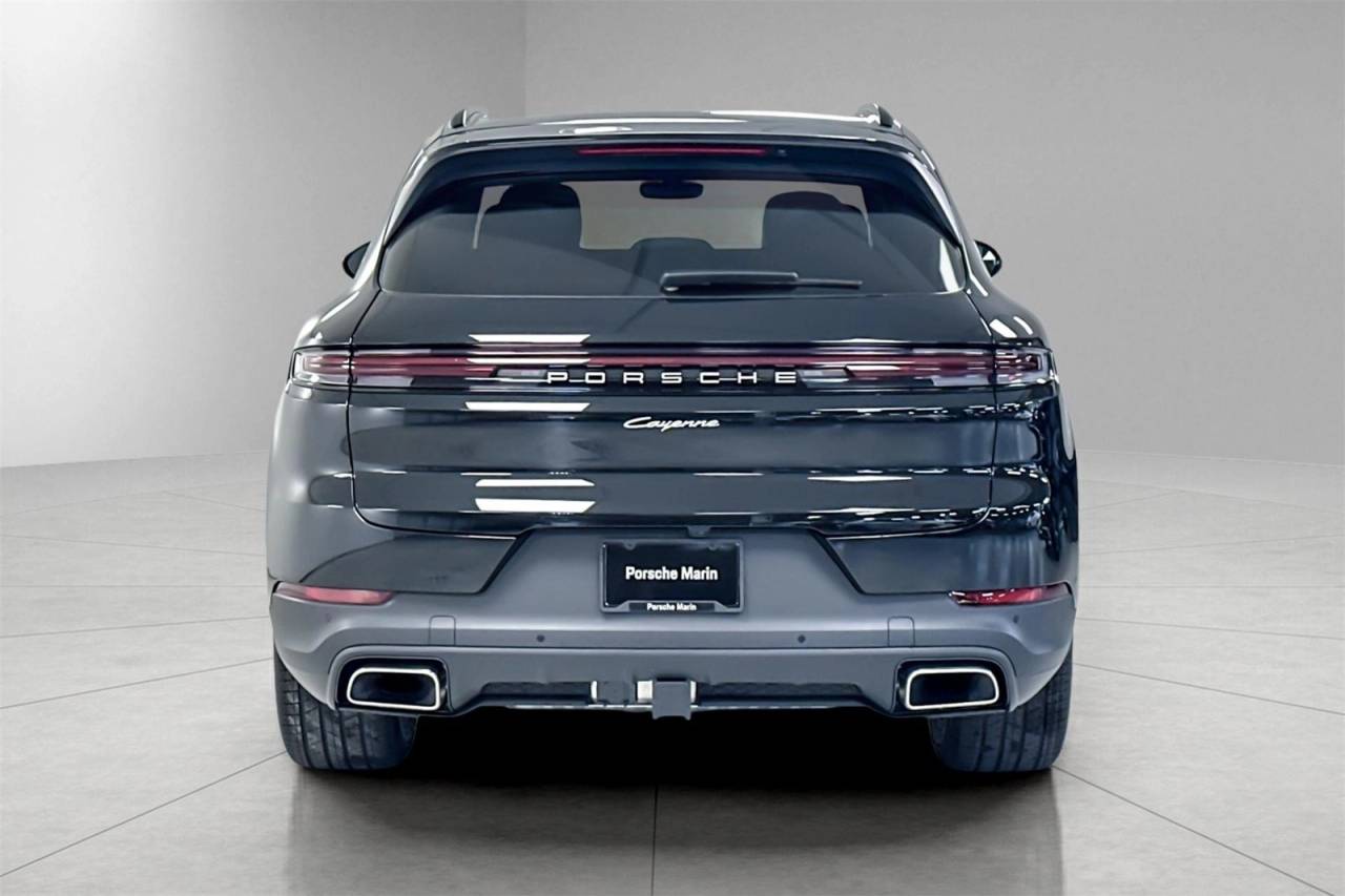 2025 Porsche Cayenne Cayenne