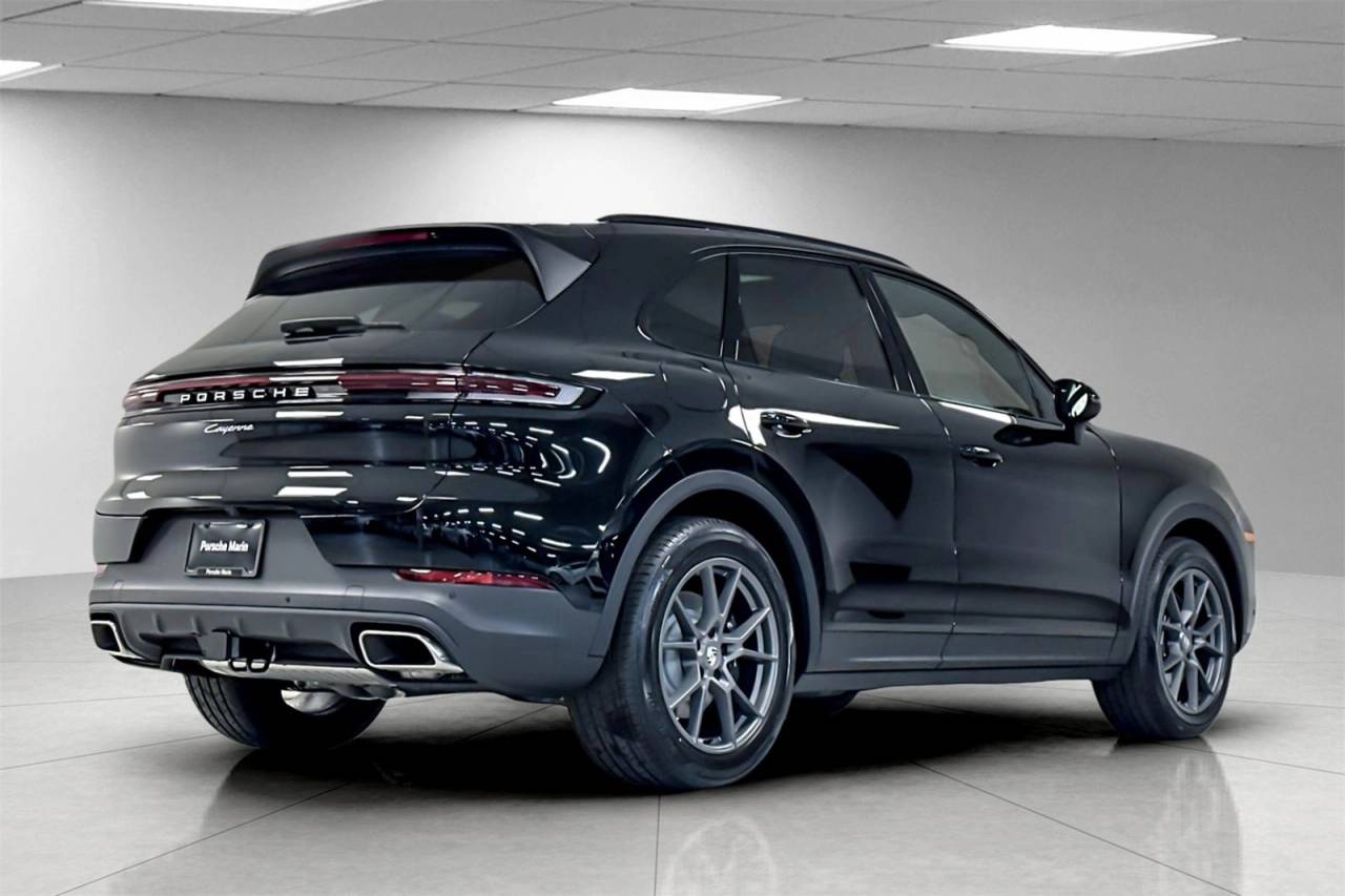 2025 Porsche Cayenne Cayenne