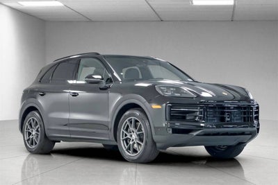 2025 Porsche Cayenne Cayenne