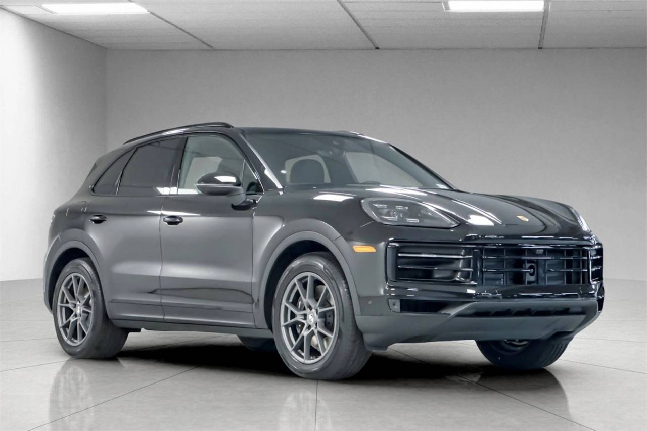 2025 Porsche Cayenne Cayenne