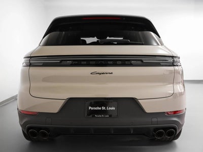 2025 Porsche Cayenne Cayenne