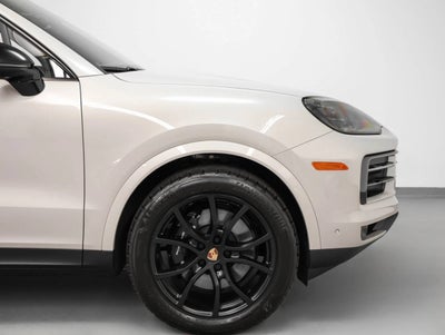 2025 Porsche Cayenne Cayenne