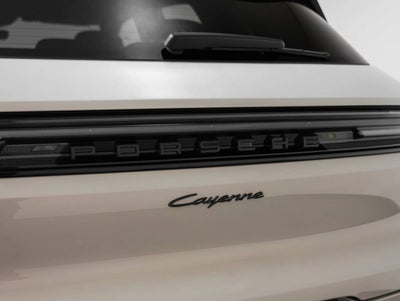 2025 Porsche Cayenne Cayenne