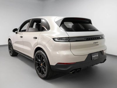 2025 Porsche Cayenne Cayenne