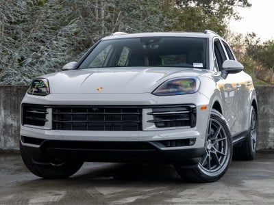 2026 Porsche Cayenne Cayenne