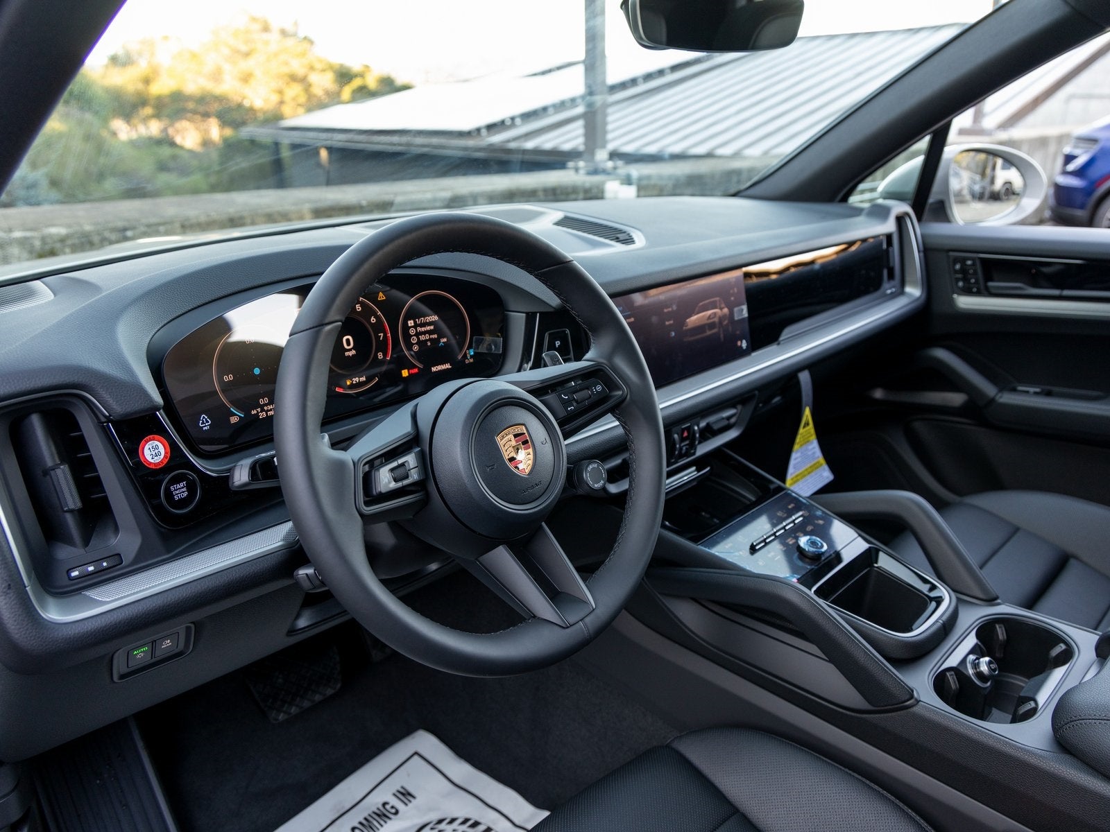 2026 Porsche Cayenne Cayenne