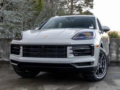 2026 Porsche Cayenne Cayenne