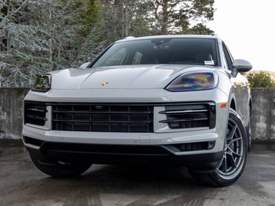 2026 Porsche Cayenne Cayenne