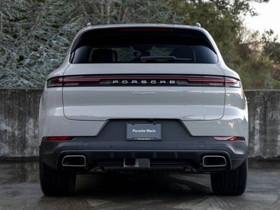 2026 Porsche Cayenne Cayenne
