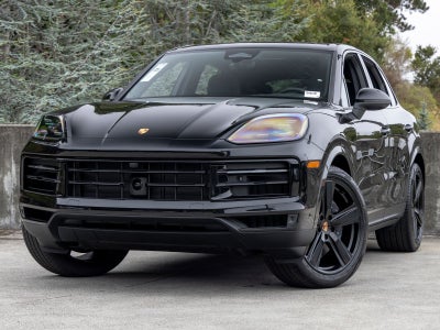 2026 Porsche Cayenne Cayenne