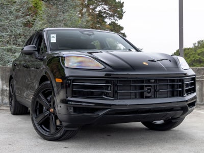 2026 Porsche Cayenne Cayenne