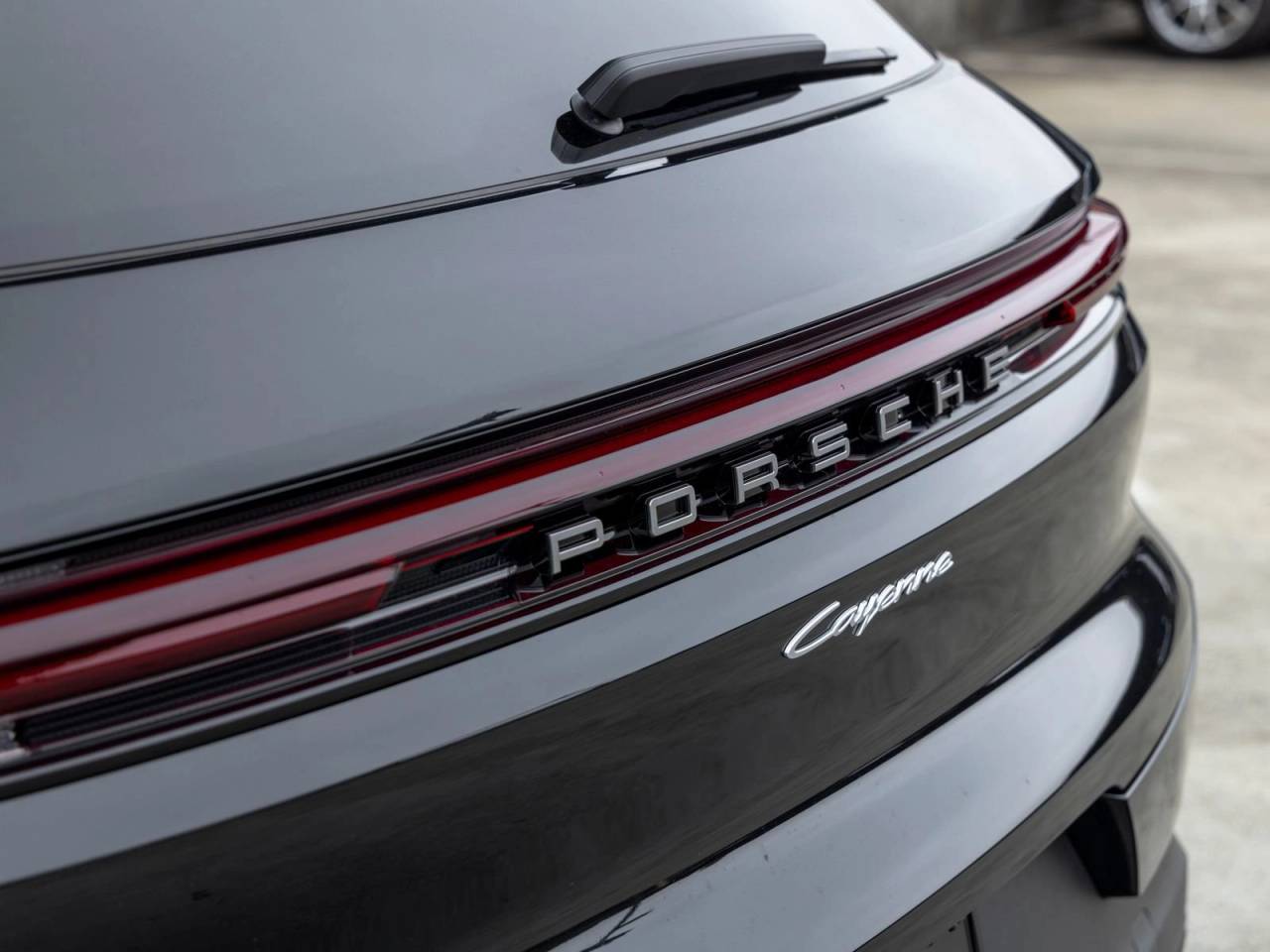 2026 Porsche Cayenne Cayenne