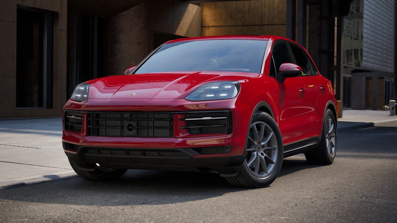 2026 Porsche Cayenne Cayenne