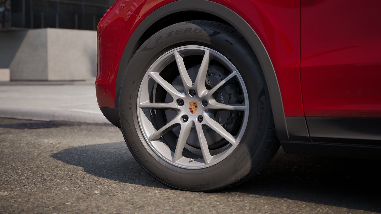 2026 Porsche Cayenne Cayenne