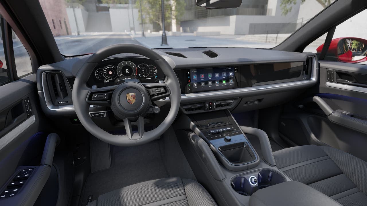 2026 Porsche Cayenne Cayenne