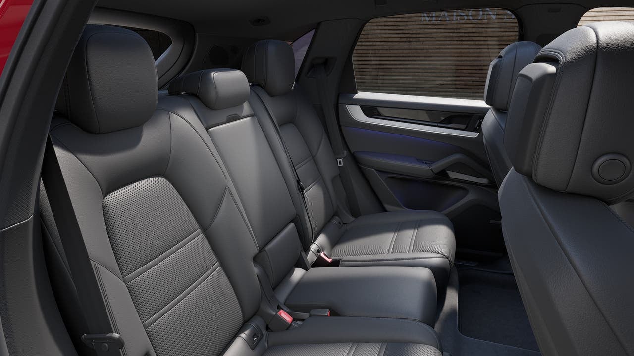 2026 Porsche Cayenne Cayenne